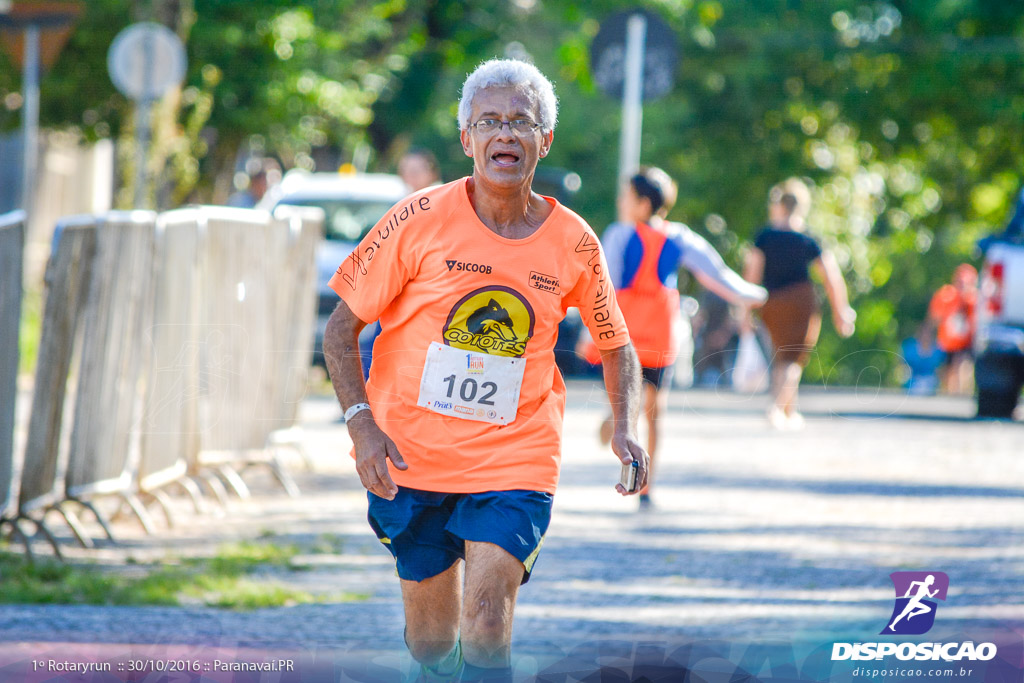 1º Rotary Run de Paranavaí