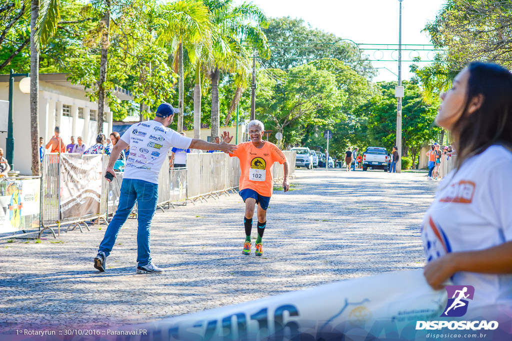 1º Rotary Run de Paranavaí