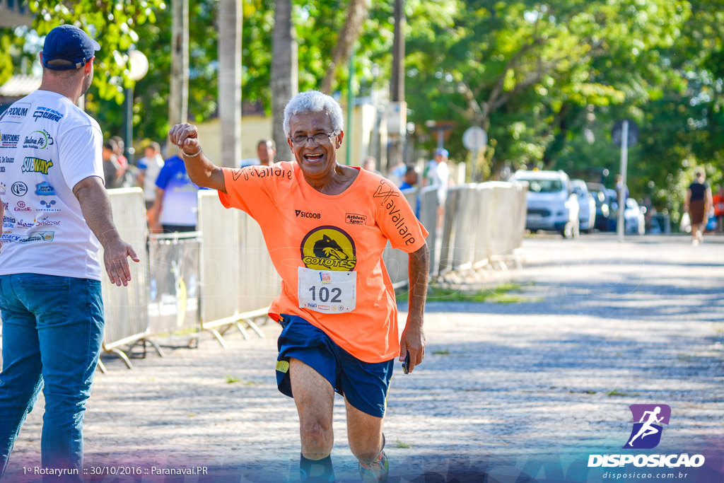 1º Rotary Run de Paranavaí