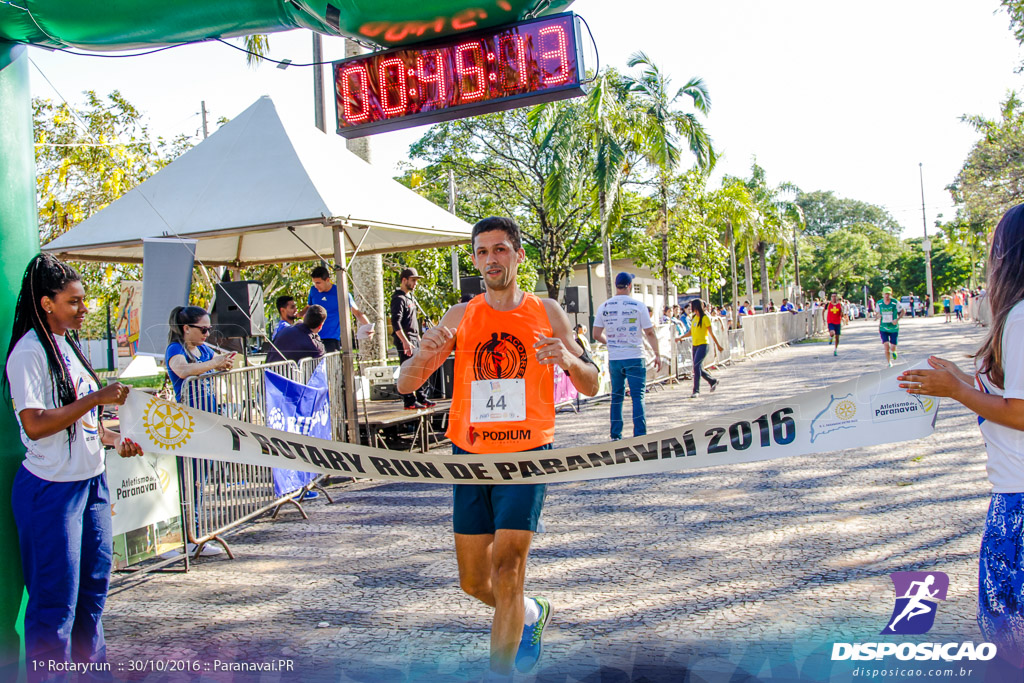 1º Rotary Run de Paranavaí