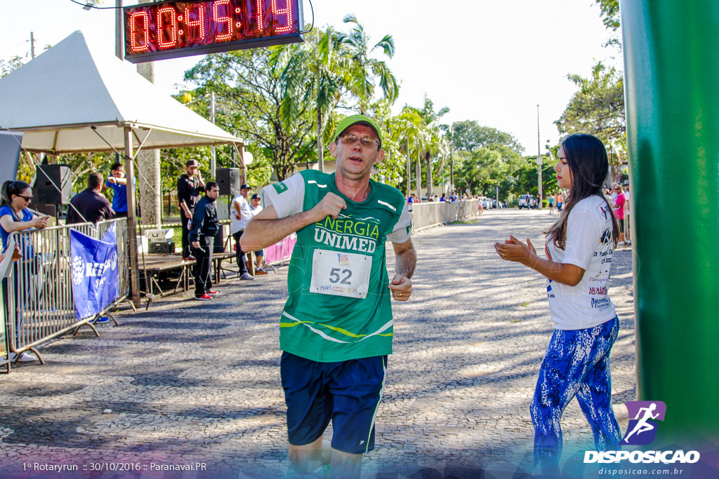 1º Rotary Run de Paranavaí