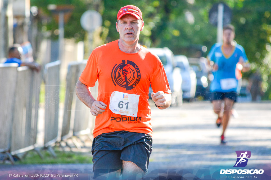 1º Rotary Run de Paranavaí