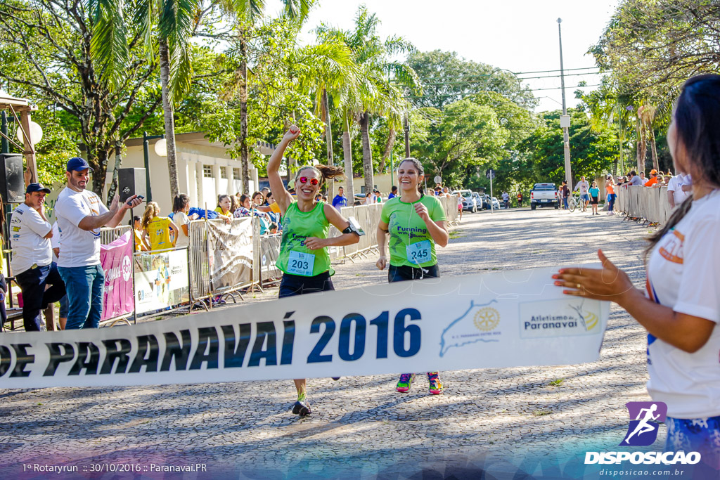 1º Rotary Run de Paranavaí