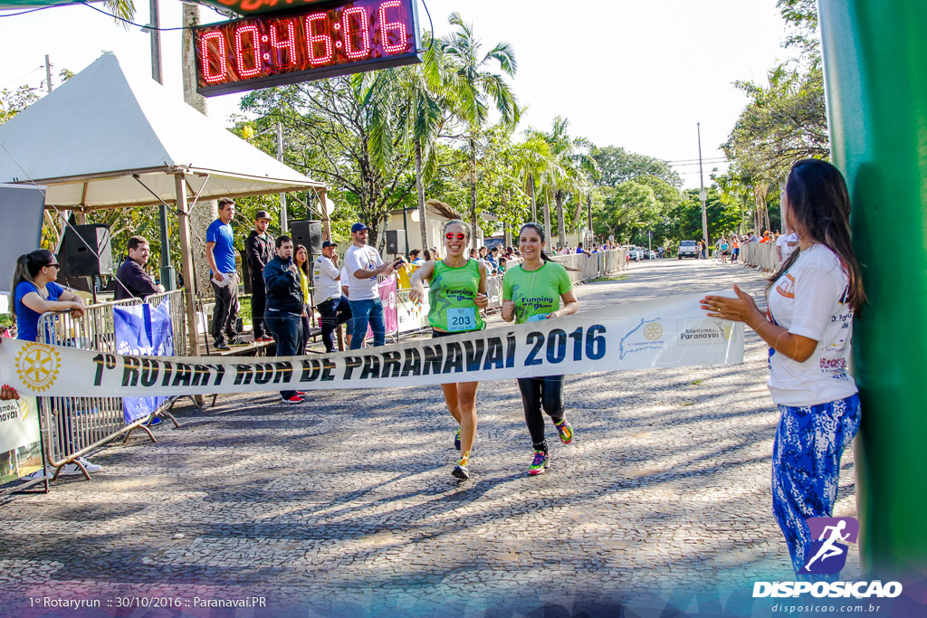 1º Rotary Run de Paranavaí