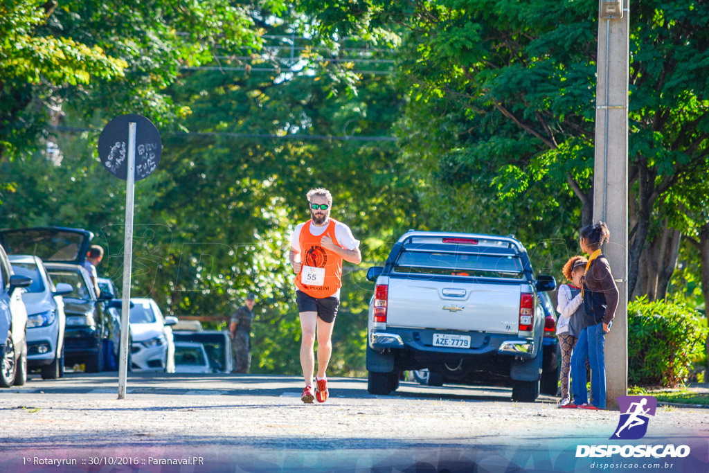 1º Rotary Run de Paranavaí