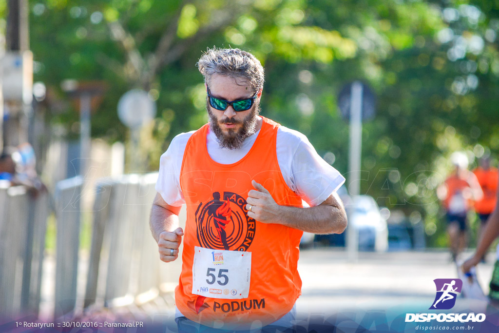 1º Rotary Run de Paranavaí