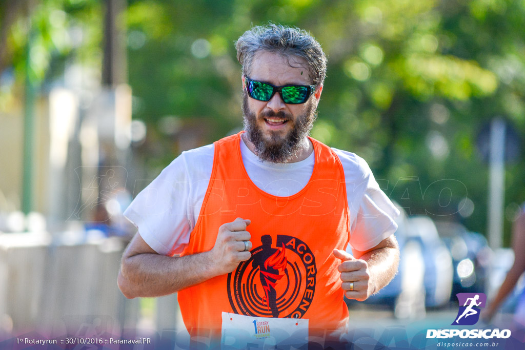 1º Rotary Run de Paranavaí