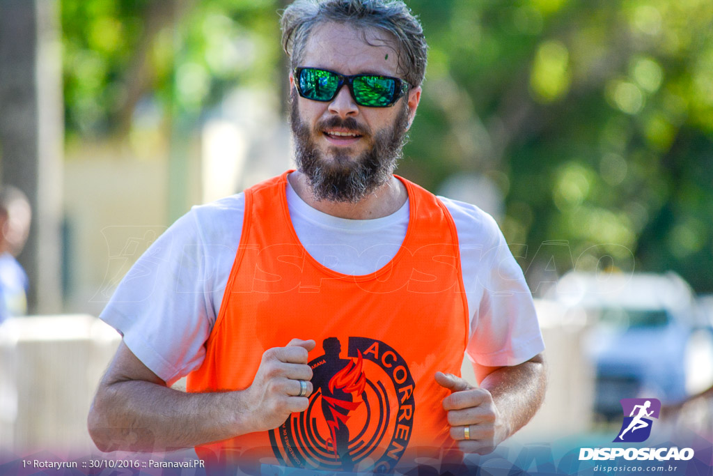 1º Rotary Run de Paranavaí