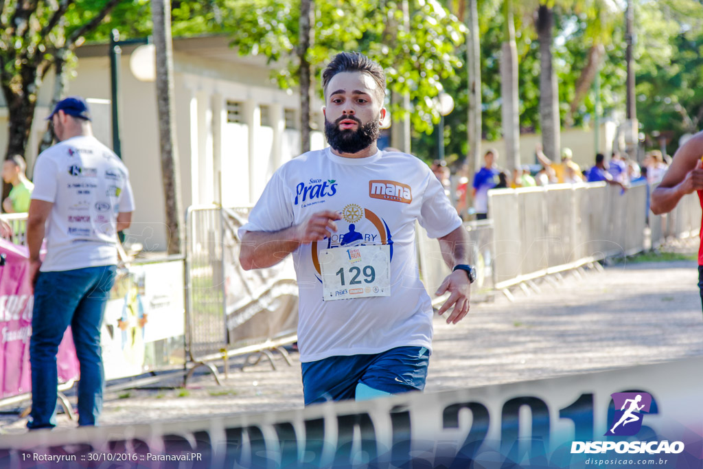 1º Rotary Run de Paranavaí