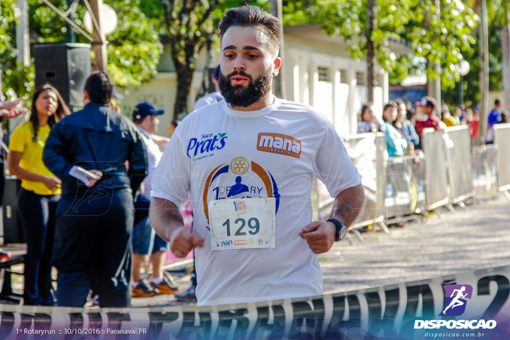 1º Rotary Run de Paranavaí