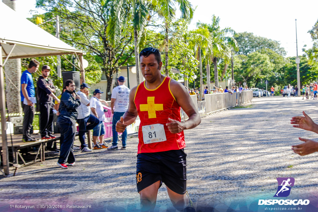 1º Rotary Run de Paranavaí