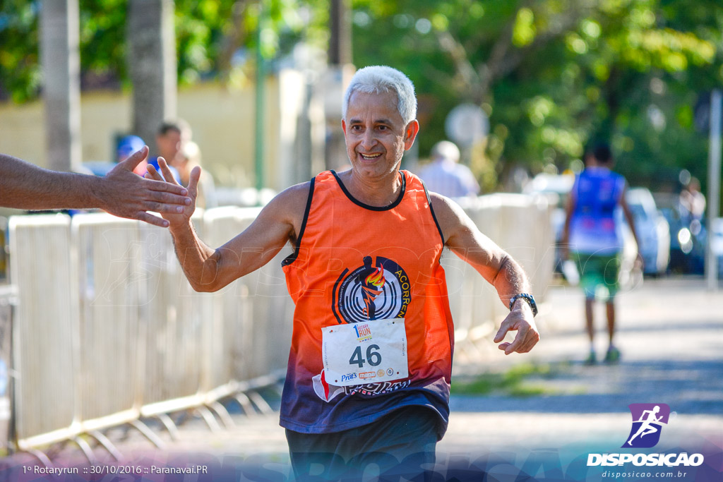 1º Rotary Run de Paranavaí