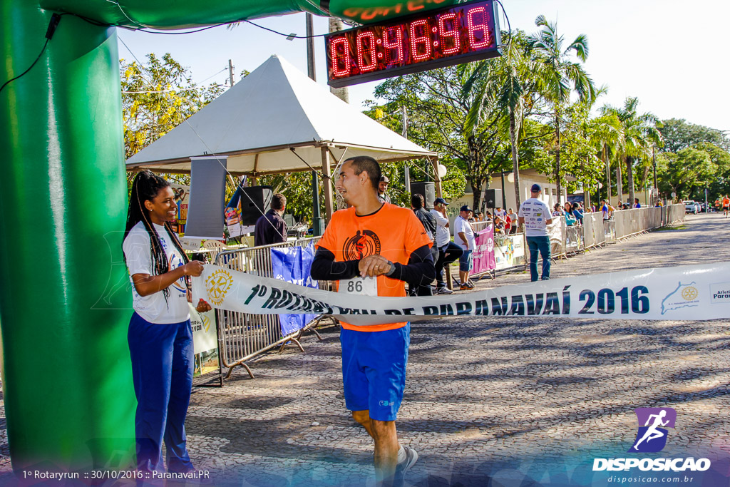 1º Rotary Run de Paranavaí