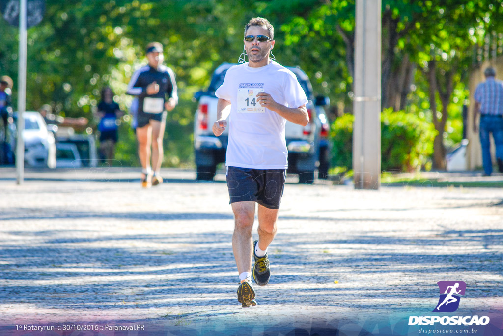 1º Rotary Run de Paranavaí