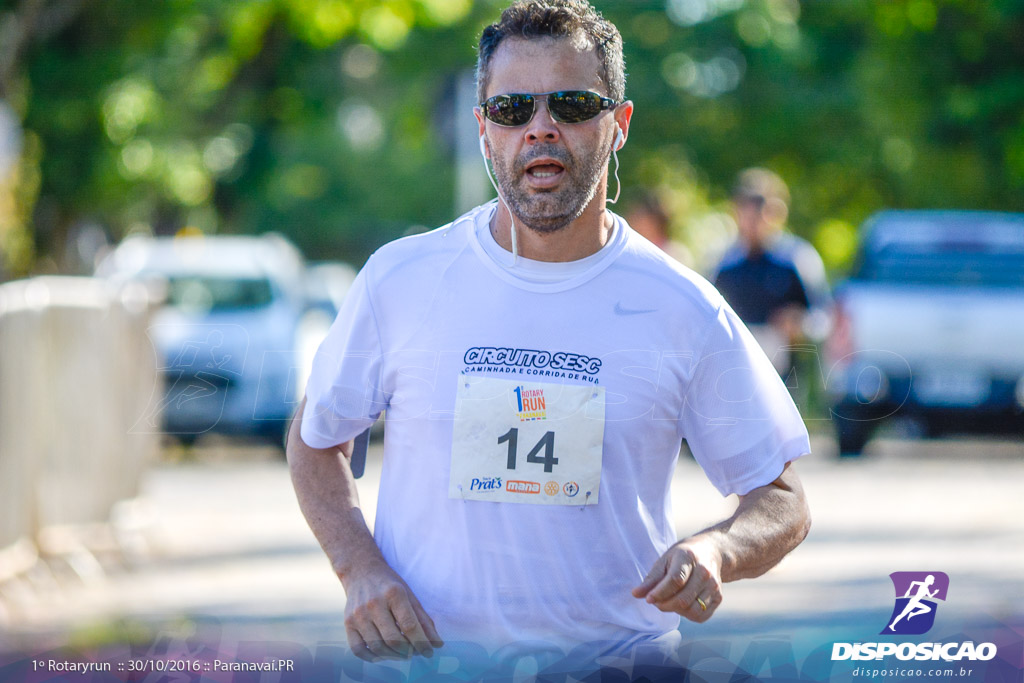 1º Rotary Run de Paranavaí