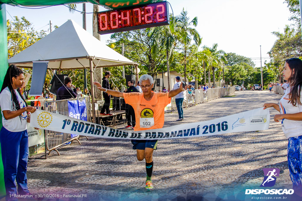 1º Rotary Run de Paranavaí