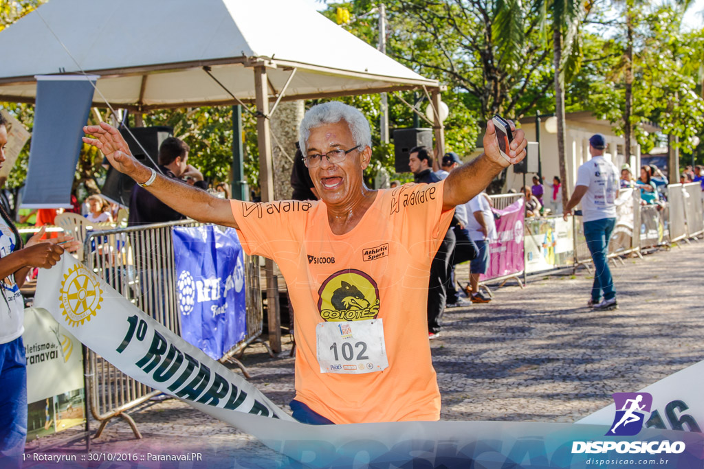 1º Rotary Run de Paranavaí