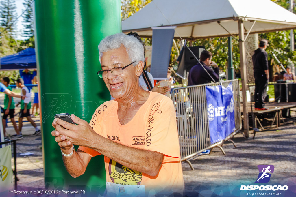 1º Rotary Run de Paranavaí