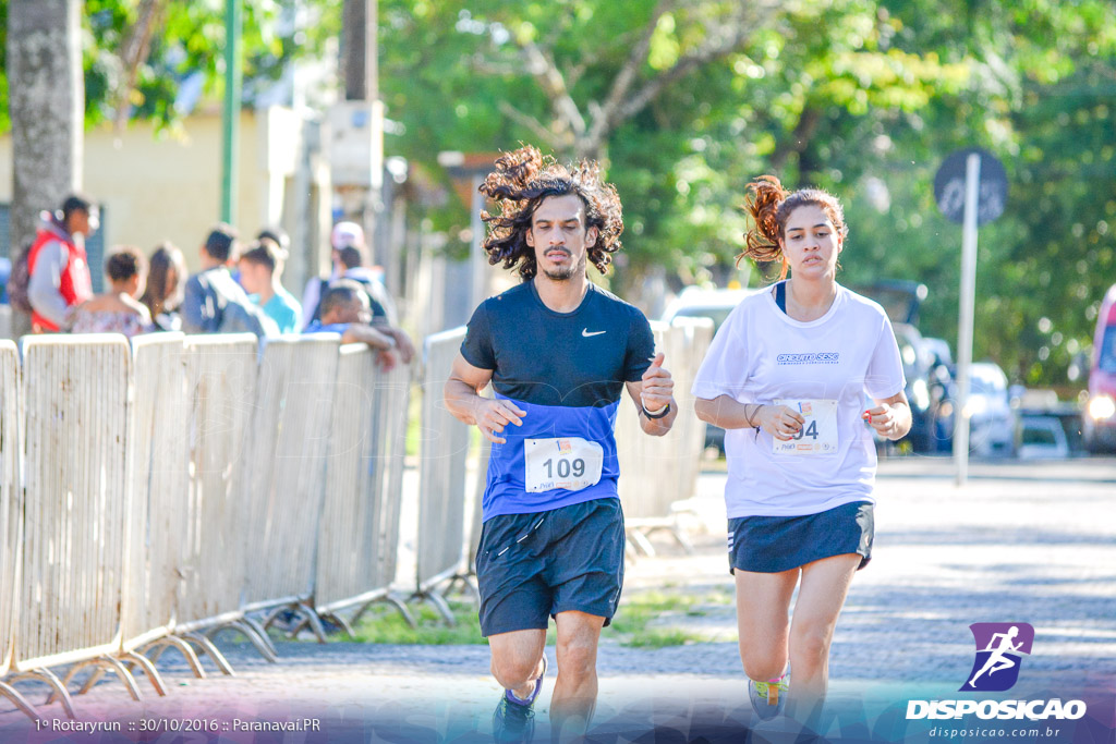 1º Rotary Run de Paranavaí