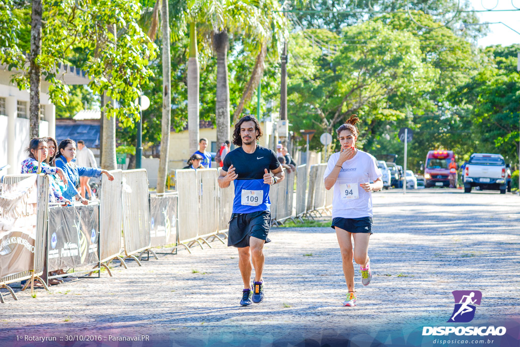 1º Rotary Run de Paranavaí