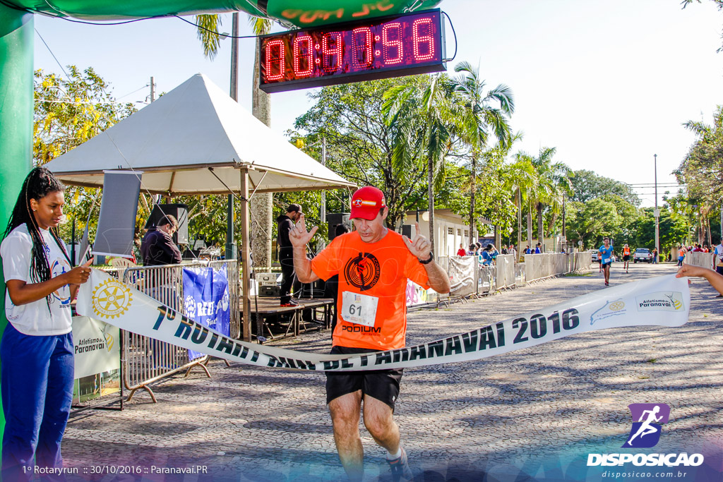 1º Rotary Run de Paranavaí