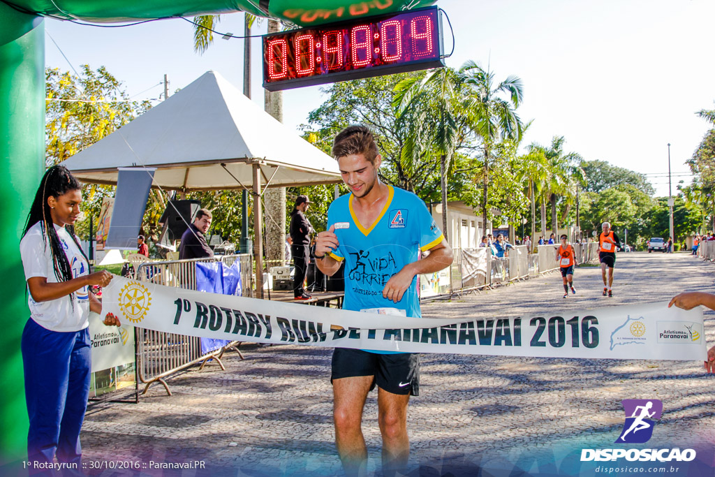 1º Rotary Run de Paranavaí