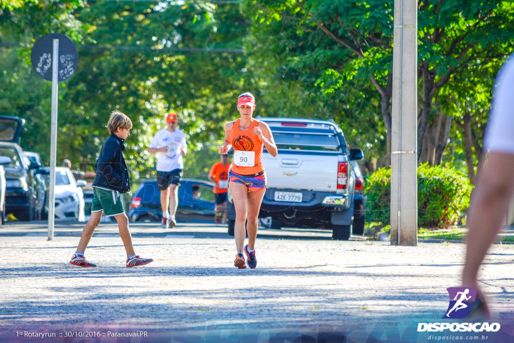 1º Rotary Run de Paranavaí