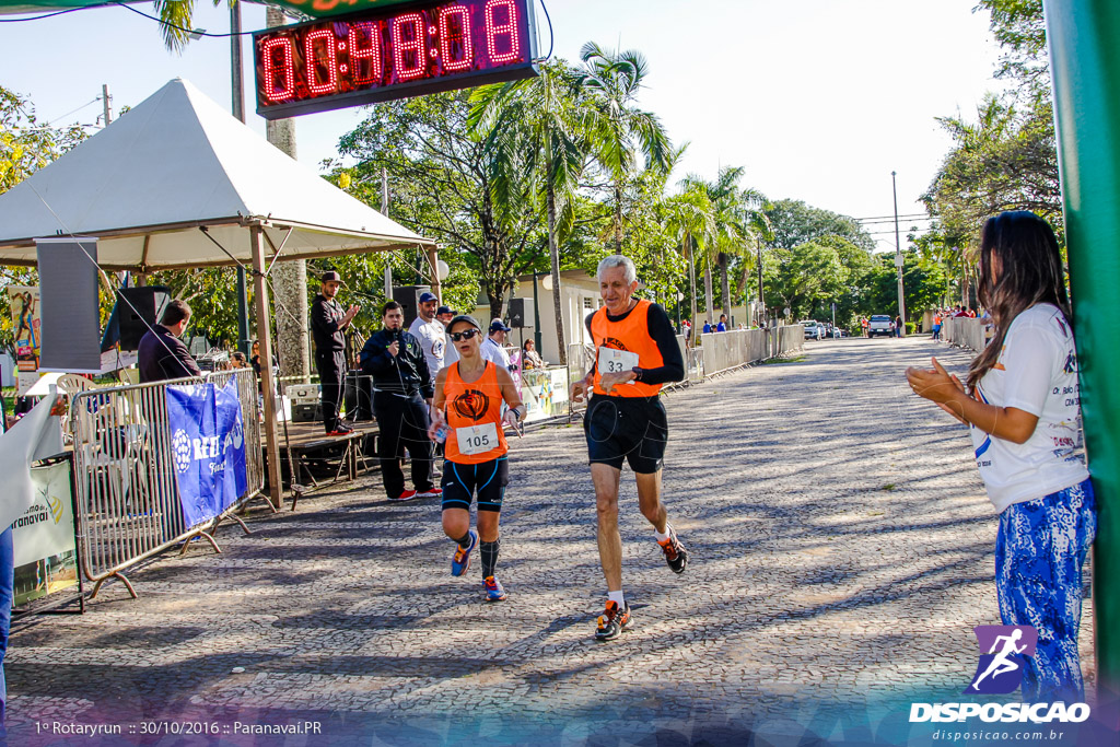 1º Rotary Run de Paranavaí