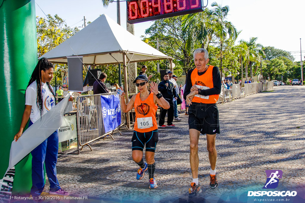 1º Rotary Run de Paranavaí