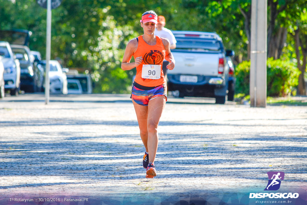 1º Rotary Run de Paranavaí