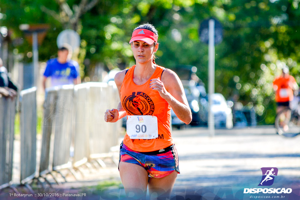 1º Rotary Run de Paranavaí