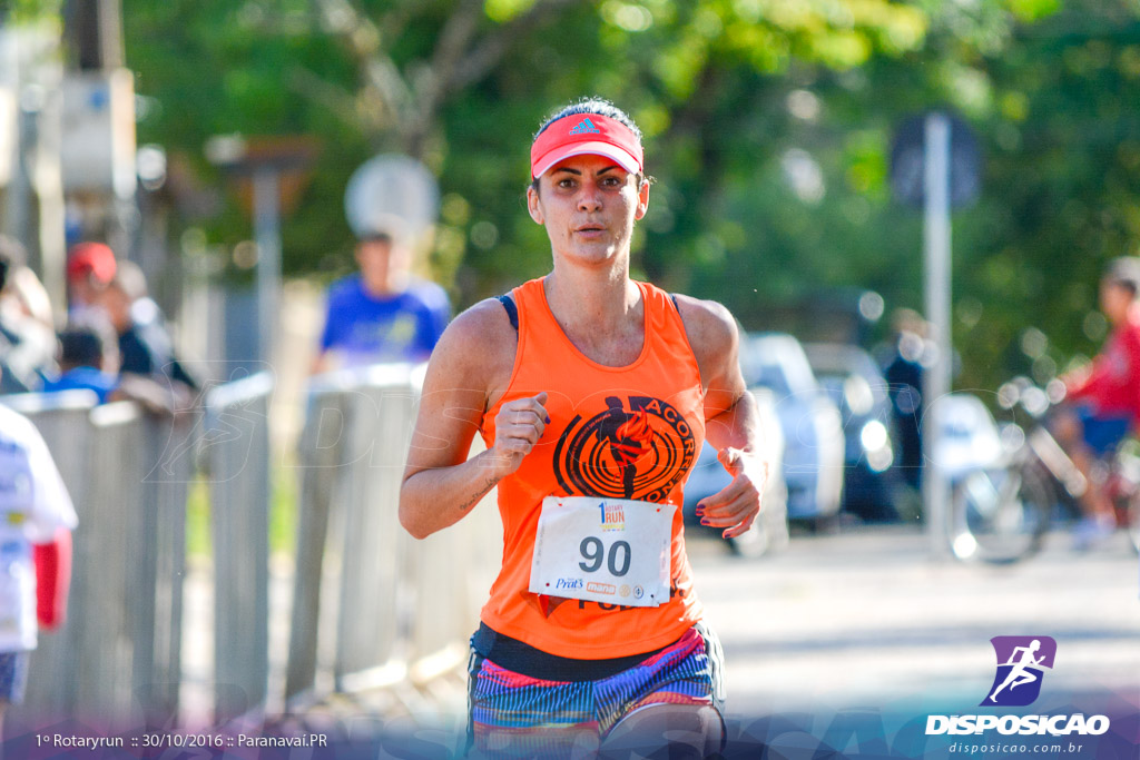 1º Rotary Run de Paranavaí