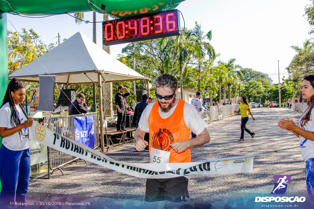 1º Rotary Run de Paranavaí