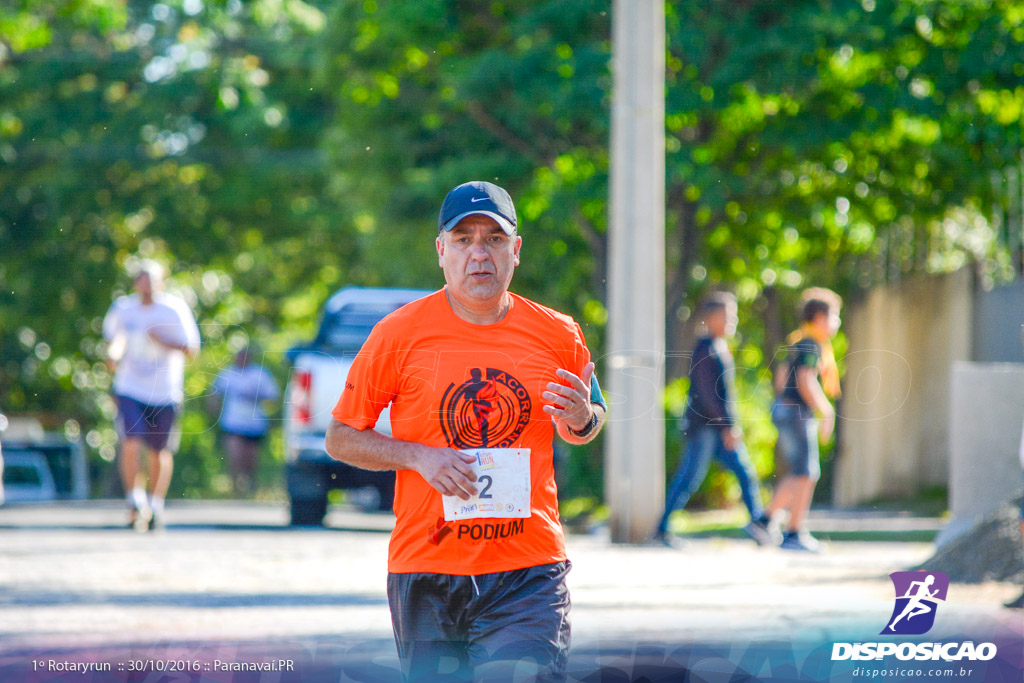 1º Rotary Run de Paranavaí