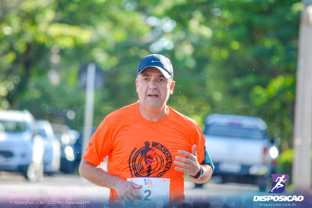 1º Rotary Run de Paranavaí