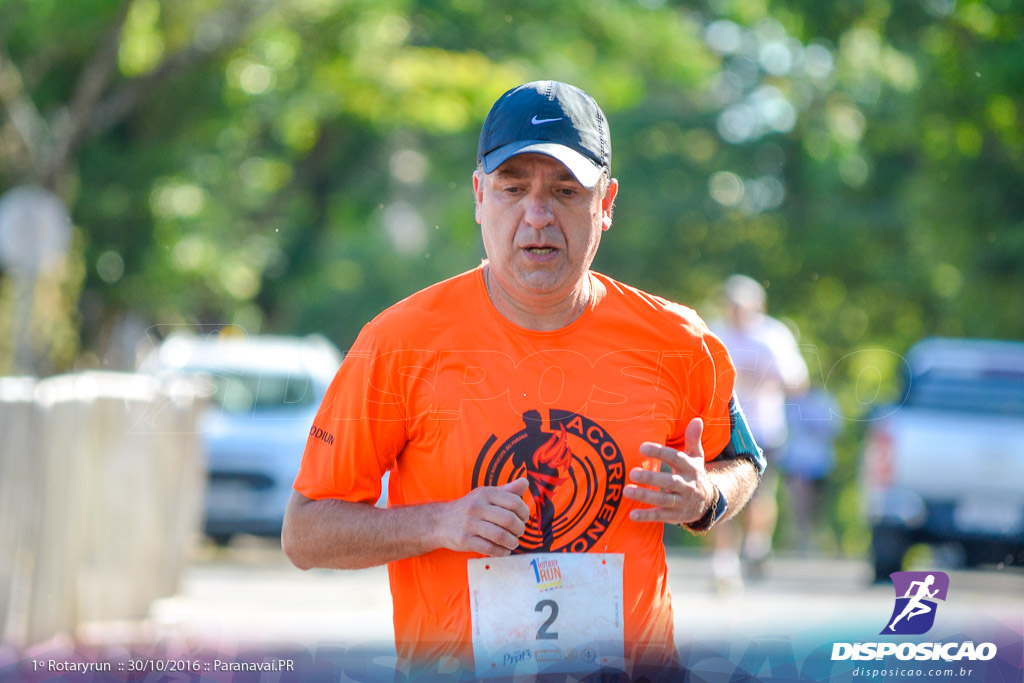 1º Rotary Run de Paranavaí