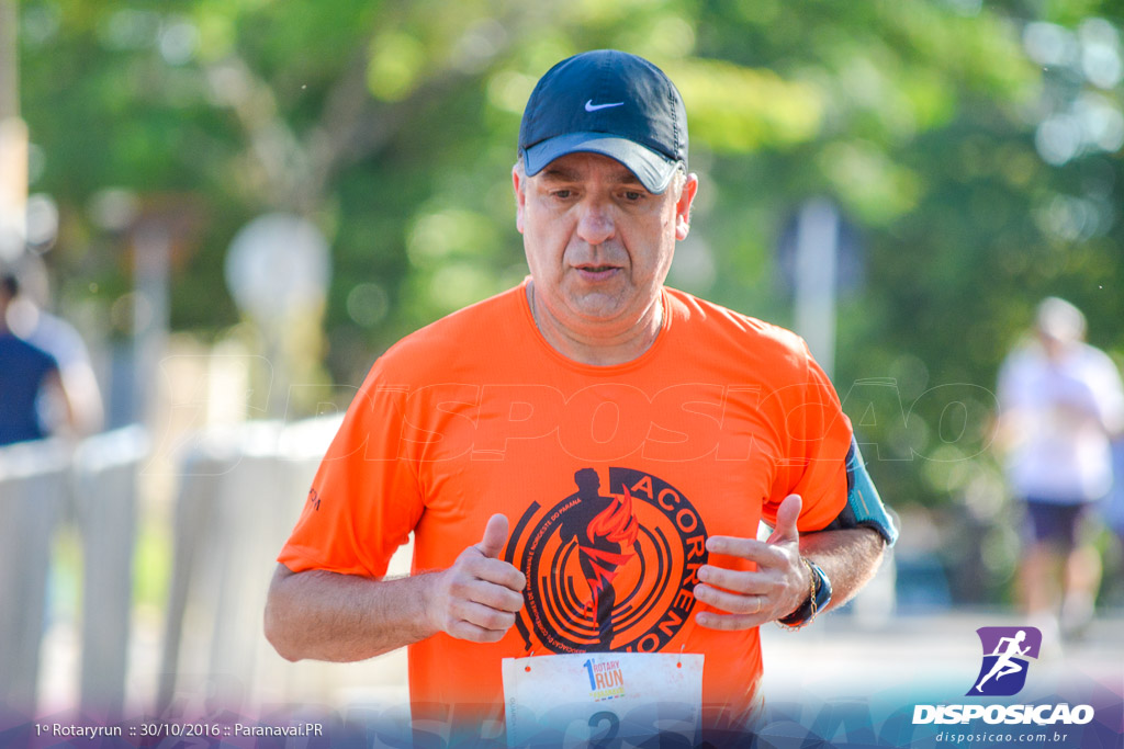 1º Rotary Run de Paranavaí