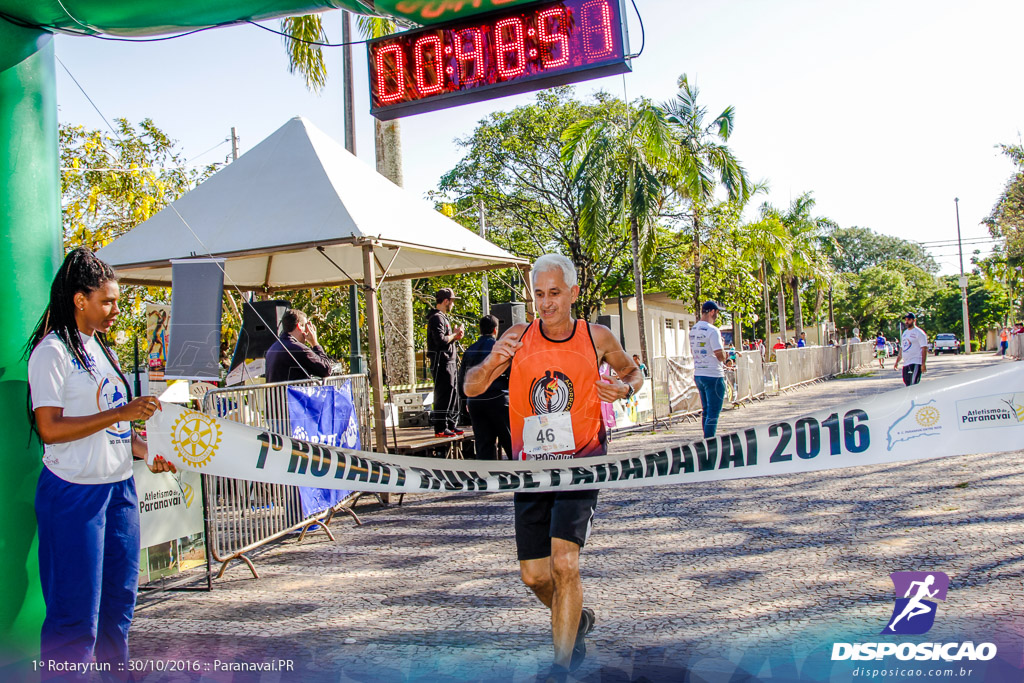 1º Rotary Run de Paranavaí