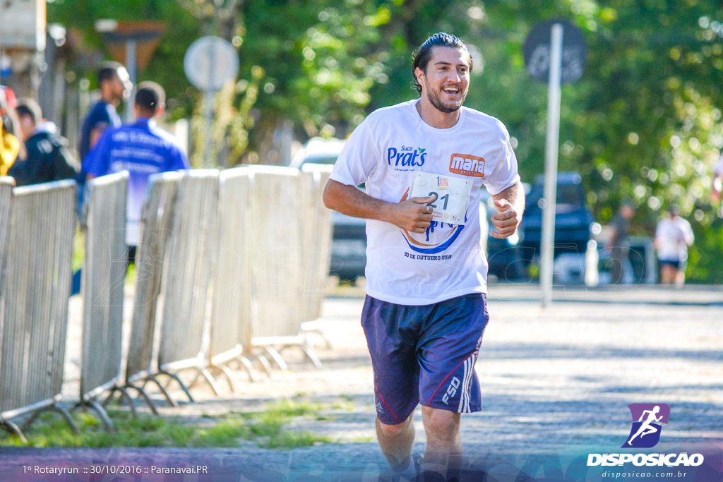 1º Rotary Run de Paranavaí