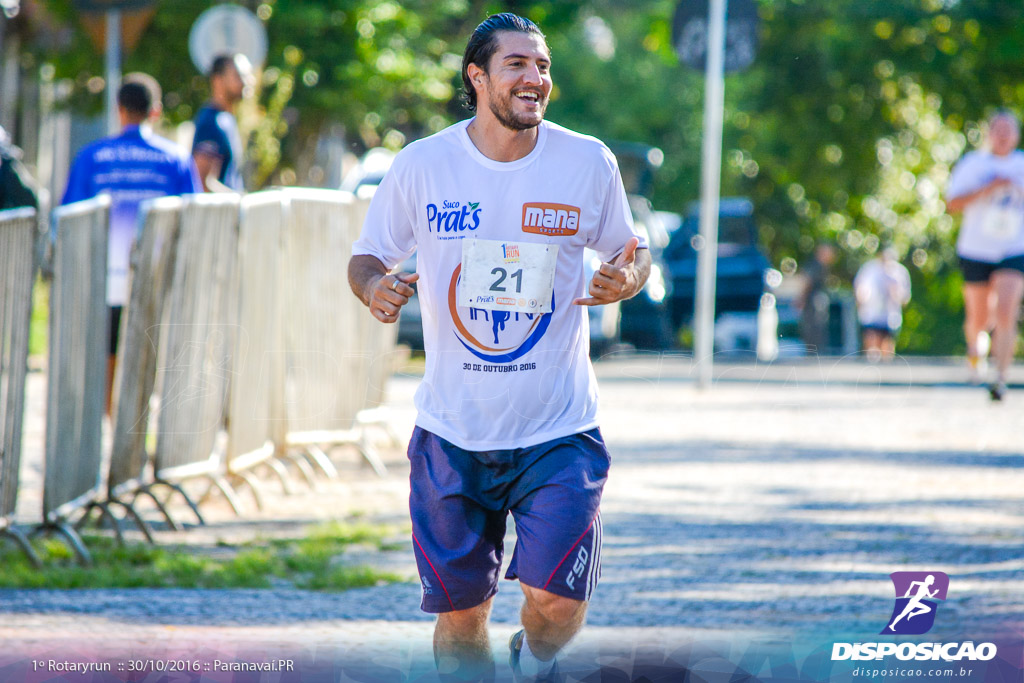 1º Rotary Run de Paranavaí