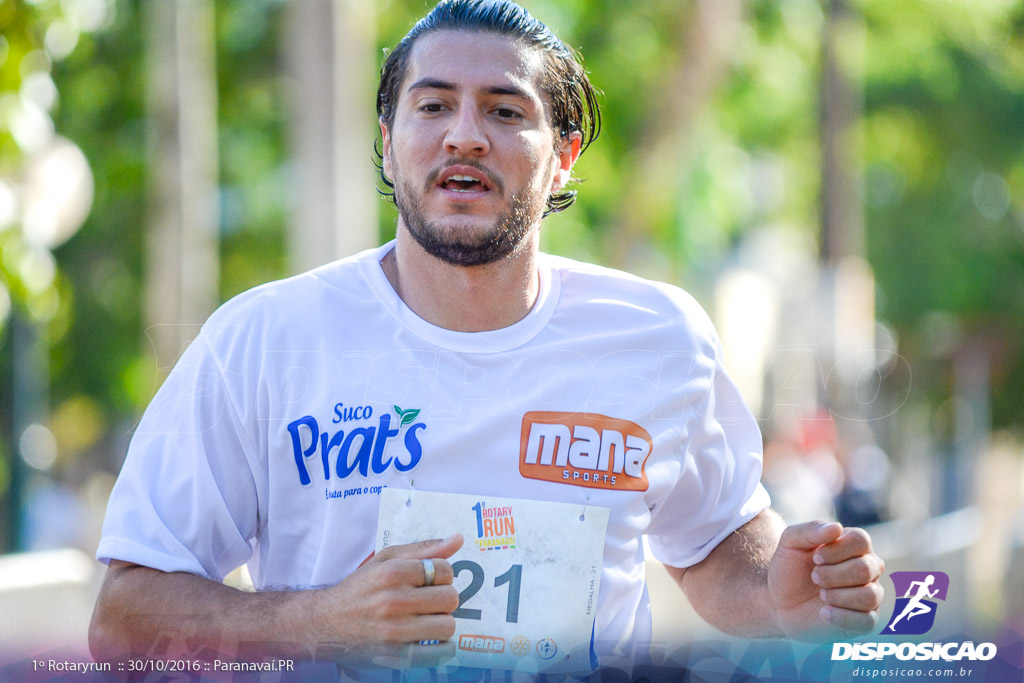 1º Rotary Run de Paranavaí