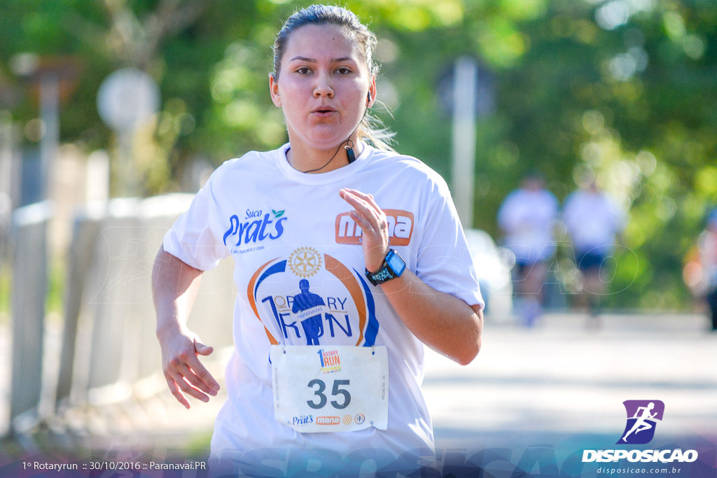 1º Rotary Run de Paranavaí