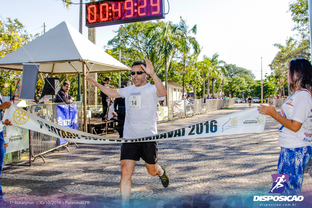 1º Rotary Run de Paranavaí