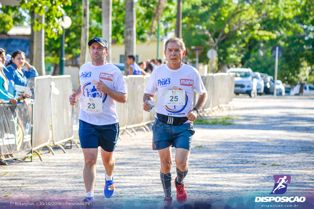 1º Rotary Run de Paranavaí