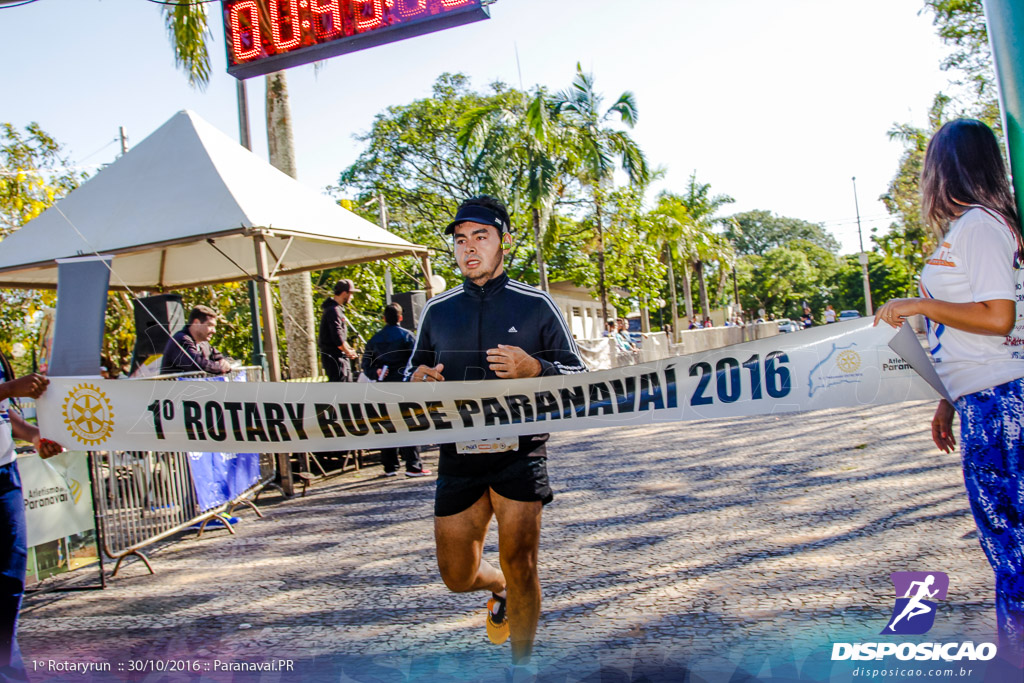 1º Rotary Run de Paranavaí