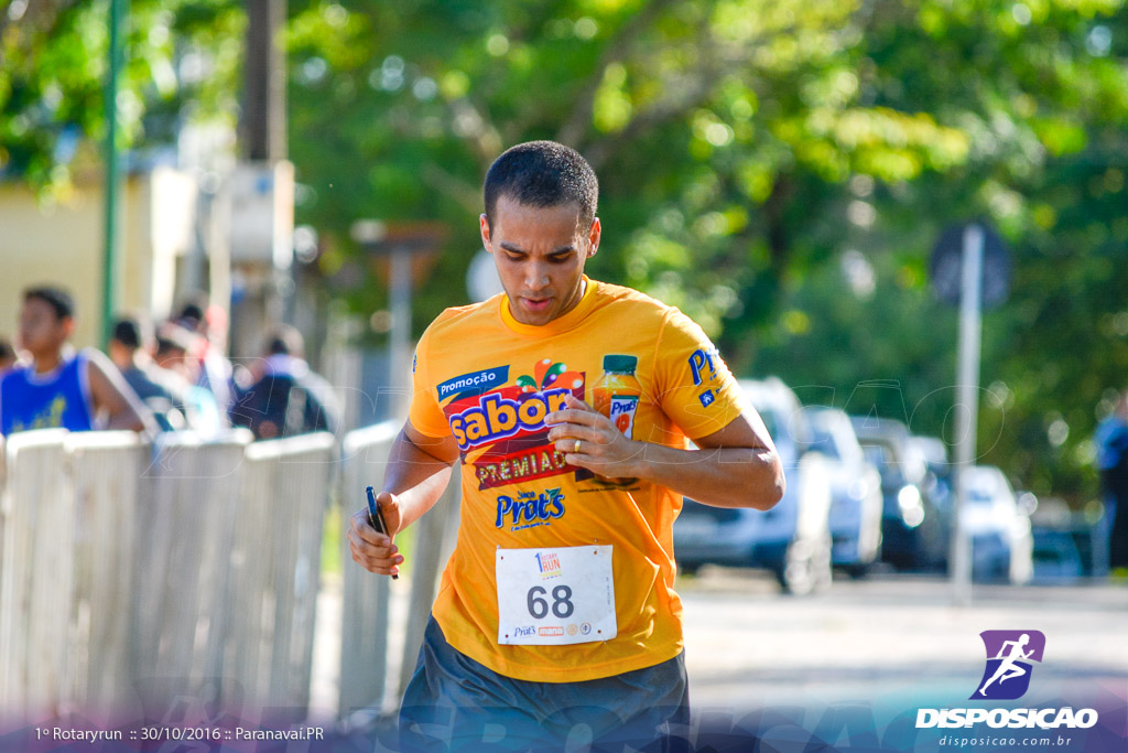 1º Rotary Run de Paranavaí