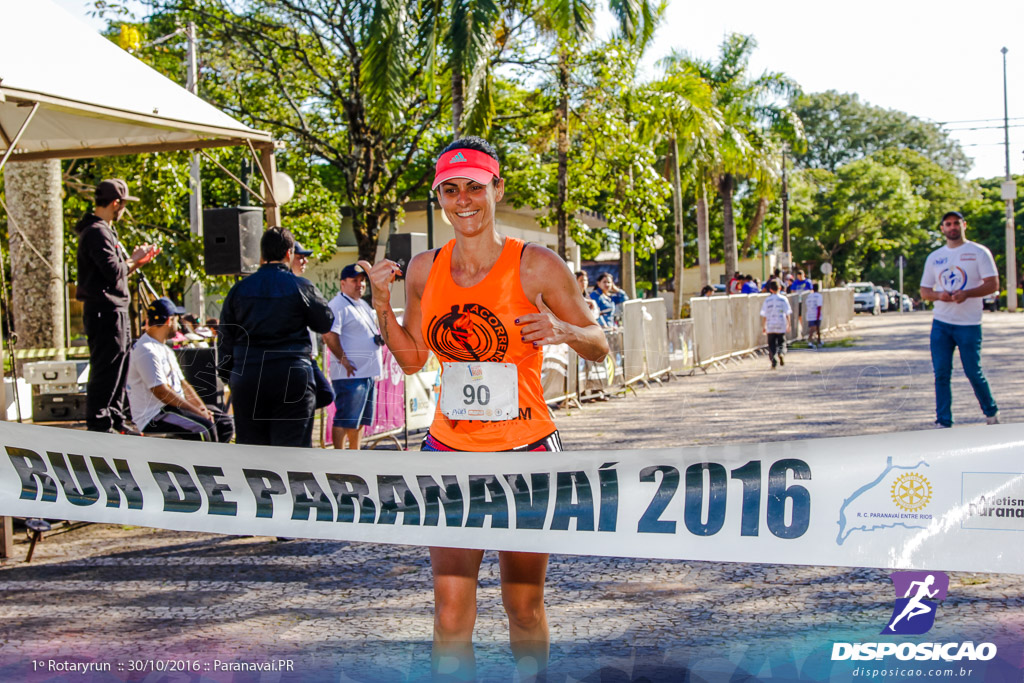 1º Rotary Run de Paranavaí