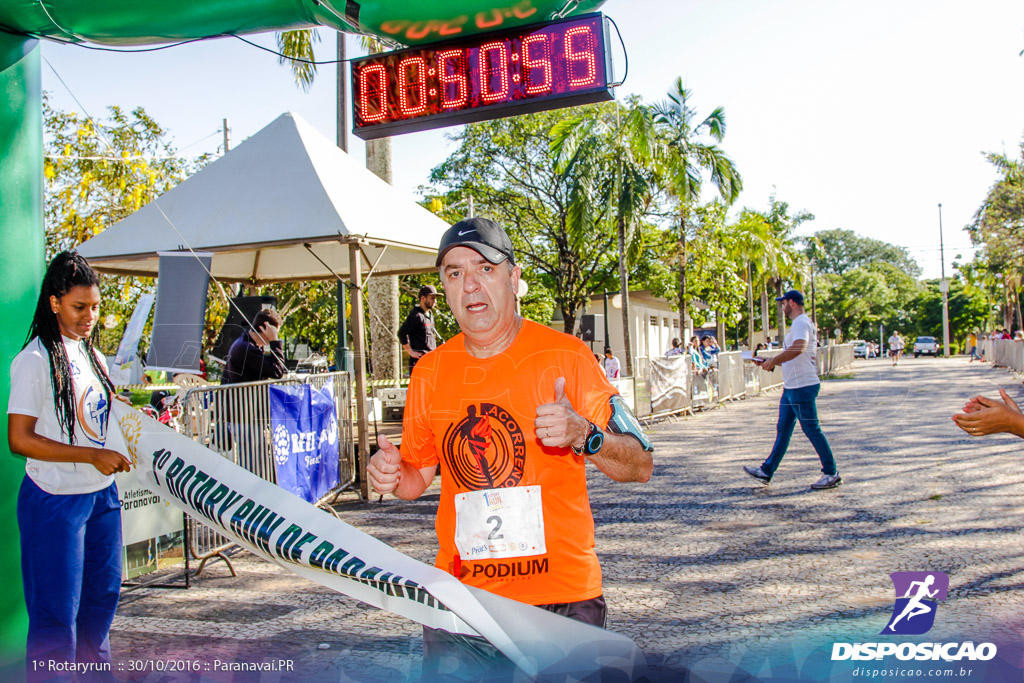 1º Rotary Run de Paranavaí