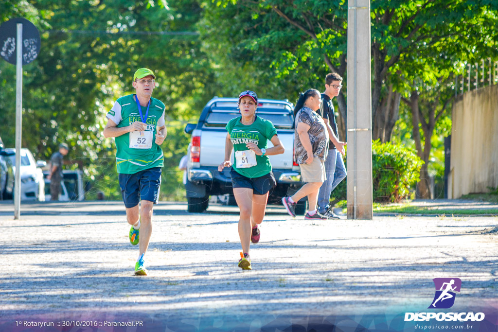 1º Rotary Run de Paranavaí