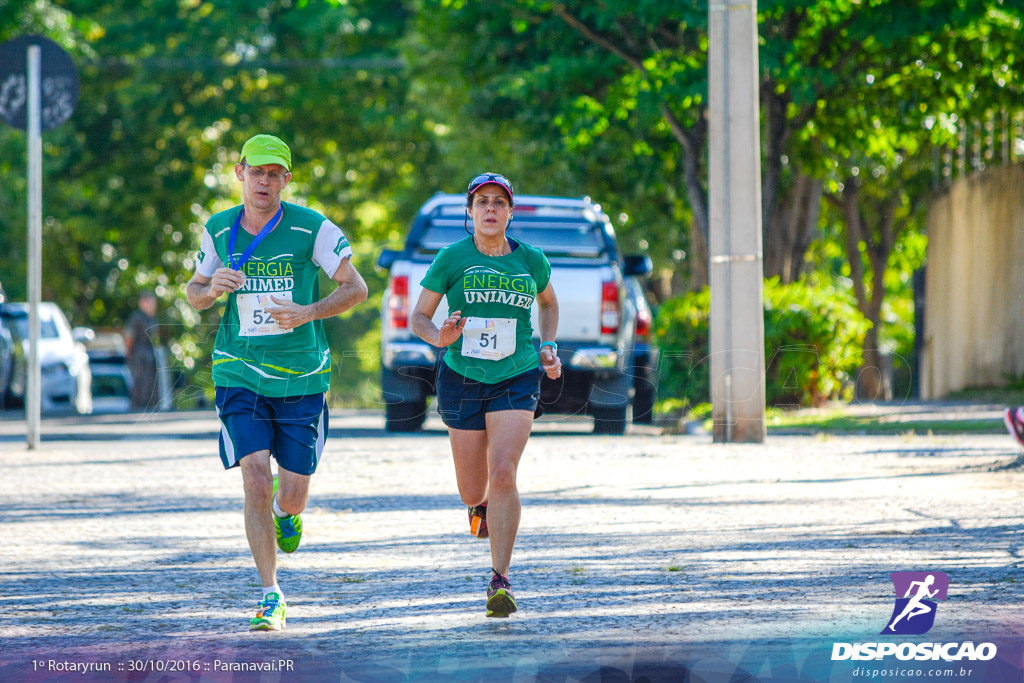 1º Rotary Run de Paranavaí